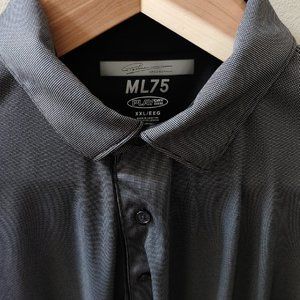 Greg Norman XXL Grey Playdry ML75 polo